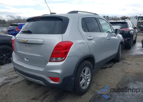 2018 Chevrolet Trax Lt из США, поврежденный, VIN 3GNCJLSB8JL363846
